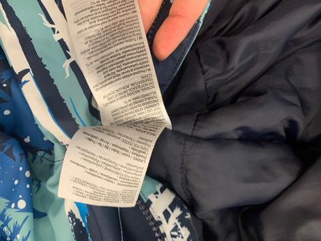 Reima kurikka zimná kombinéza 104/110, reima,104