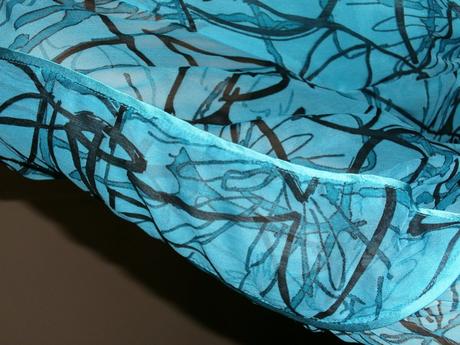 Tyrkysová tunika alebo minišaty vila clothes, m