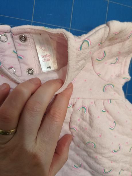 Ružové šatočky 80, c&a,80