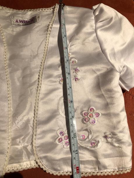 Bolerko biele na sväté prijímanie/svadbu, 128