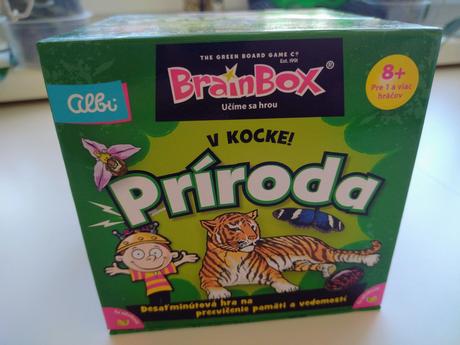 Brainbox príroda, 