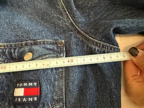 Riflove šaty vrátane poštovného, tommy hilfiger,s