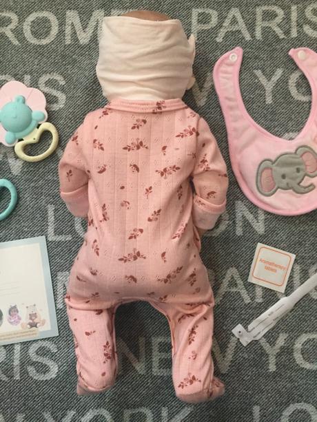 Realisticka babika, babatko 42cm, 