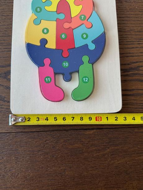 Drevene puzzle,