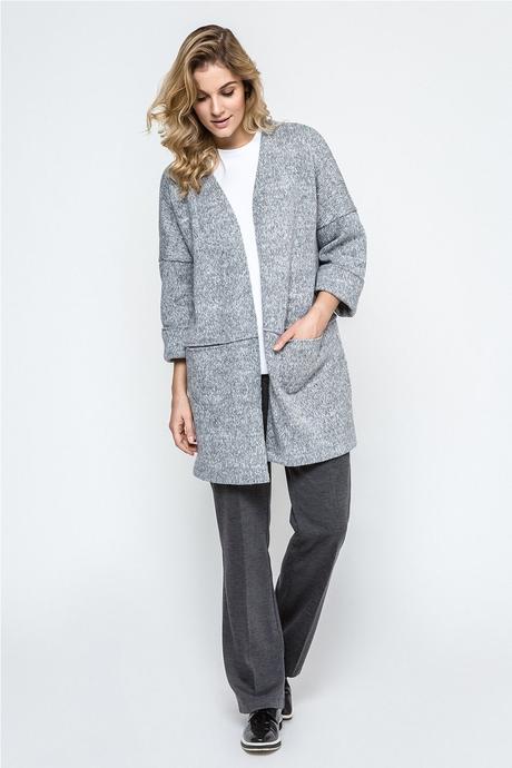 Minimalne noseny kardigan, s