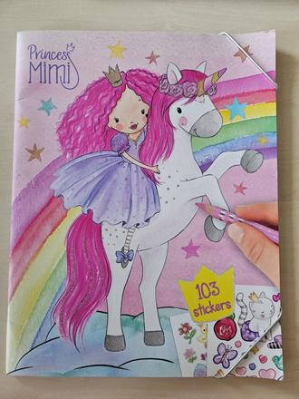 Princess mimi 103 nalepiek, 