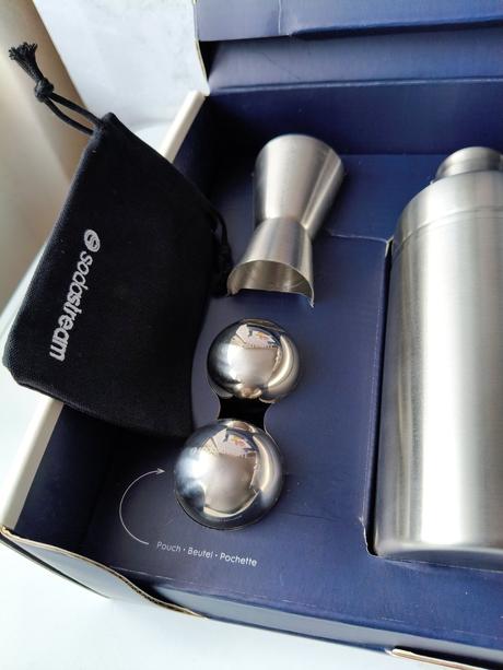 Sodastream mixology kit barmanský set s knižkou, 