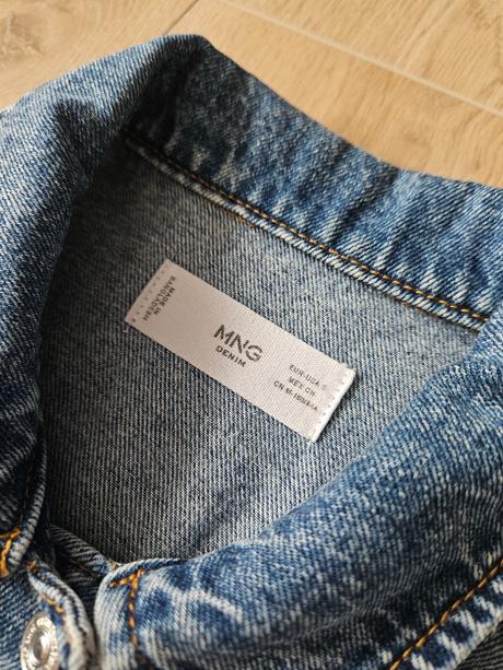 Džínsová bunda mango mng denim s, mango,s