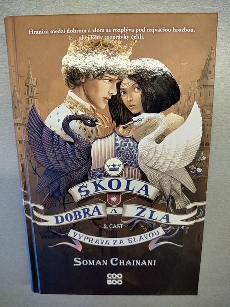 Škola dobra a zla 2. časť výprava za slávou, 