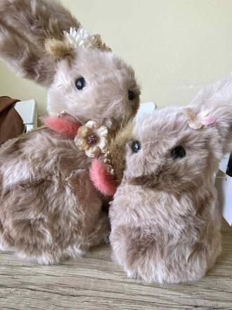 Veľkonočná dekorácia-iba spolu cena za 2, 