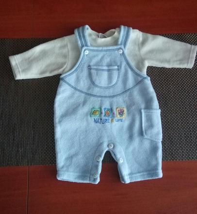 Teplučká súprava na chlapčeka, 68