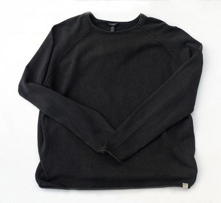 Antracitový pulóver, xxl