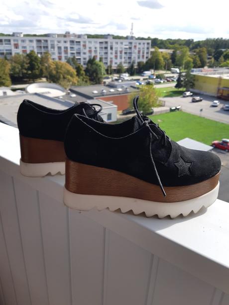 Topánky na platforme, 38