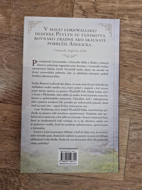 Romány z cornwallu, 