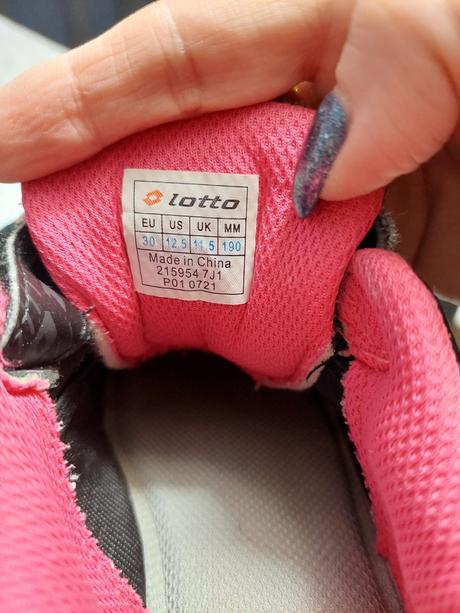 Tenisky lotto 30, lotto,30