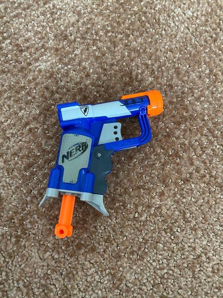 Nerf n-strike jolt blaster,