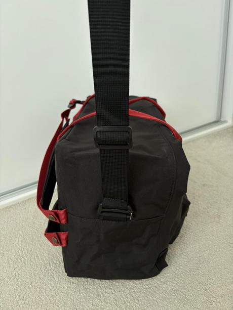 Batoh fjällräven kanken weekender čierno-vínový, fjällräven