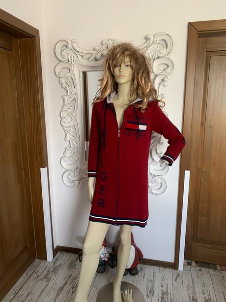 Predlzeny svetrik tommy hilfinger, m