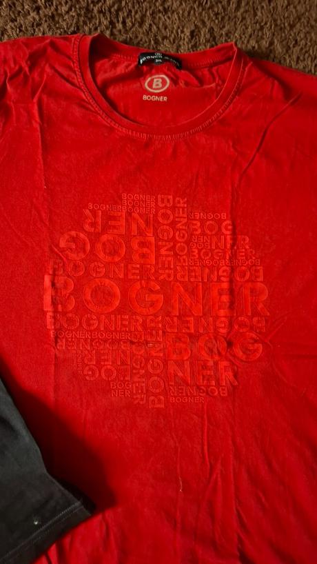 Pánske tričko bogner 2ks, xxxl