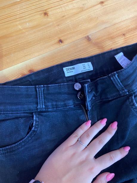 Skinny rifle, bershka,m