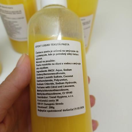 Tekutá pasta do dielne,