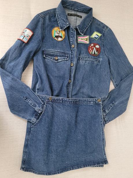 Rifľový overal zn., zara,m