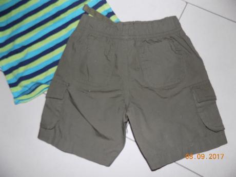 Letna suprava , kratase + tricko, lupilu,92