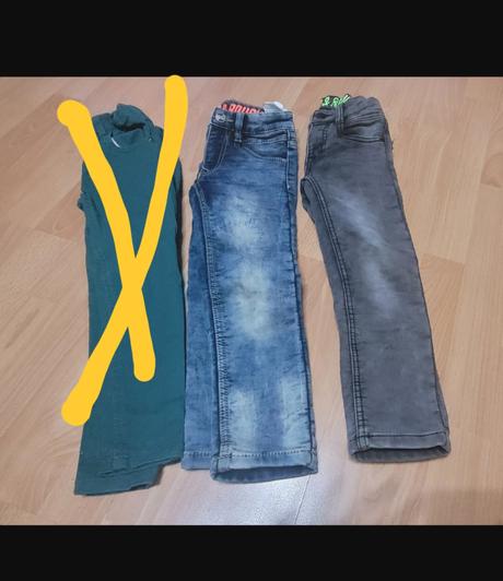 Chlapčenské rifle, takko,110