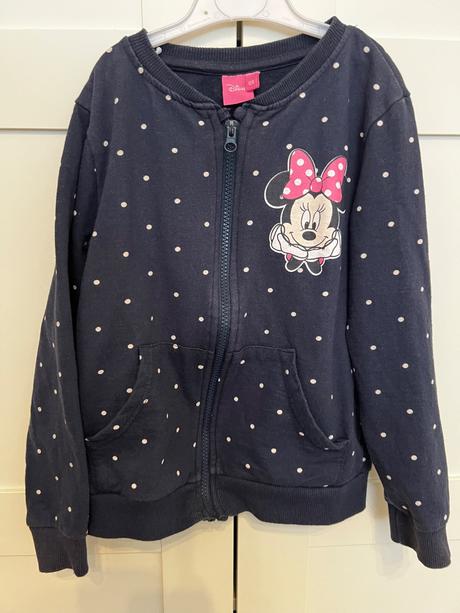 Mikina 128 bez kapuce, disney,128