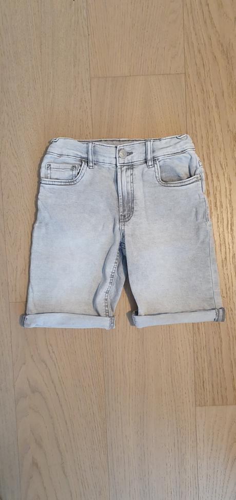 Zara krátke šedé nohavice pre dievča 140, zara,140