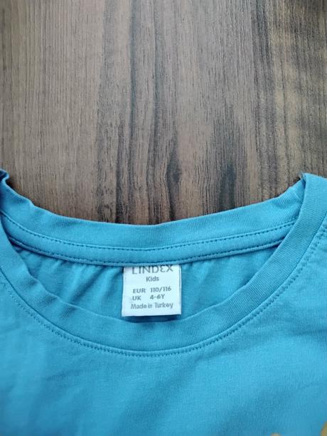 Tričko s krátkym rukávom, lindex,116