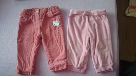Hellou kity nohavice+teplaky gratis, 74