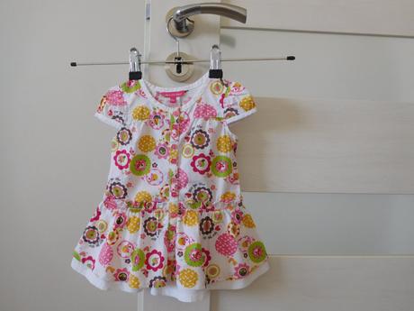 Letné šatočky pre dievčatko -bavlnené, 62