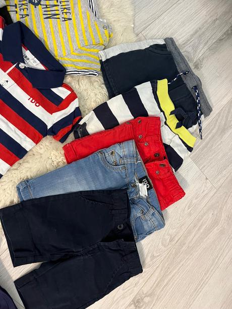 Mix značkového oblečenia leto 80-86, 86–98