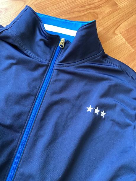 Pele mikina + adidas tielko, xxl