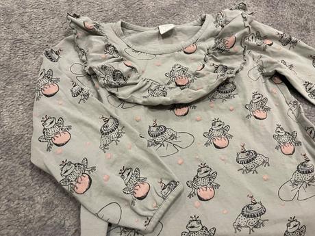 Lindex tunika s volanom žabky, lindex,110