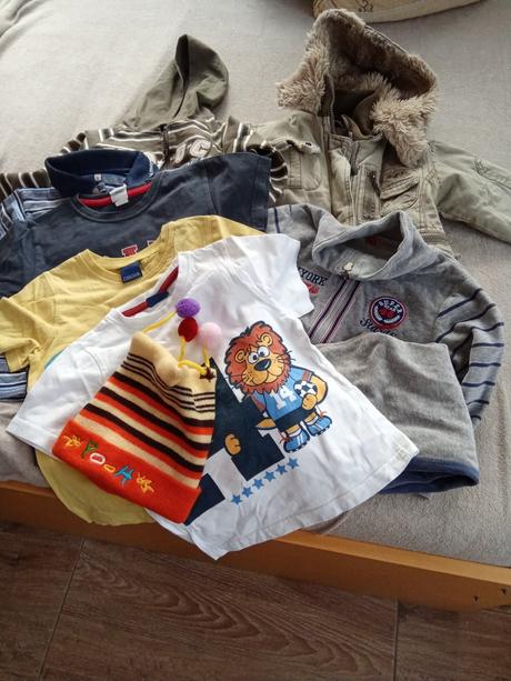 Bunda, súprava, mikina, tricka, 86–98