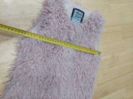 Huňatá vestička, f&f,146