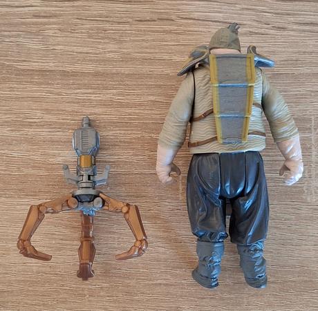 Figúrka star wars unkar plutt 10cm,
