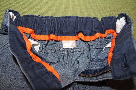 Ľahké riflové šortky, f&f,116