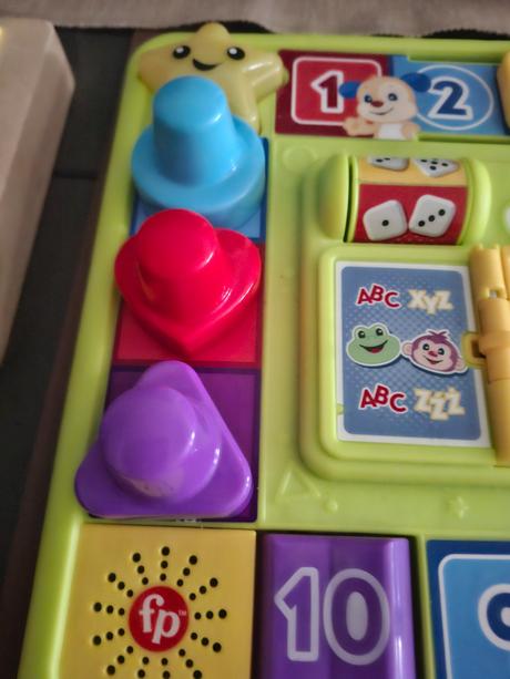 Mattel fisherprice psíkova zábavná doska,