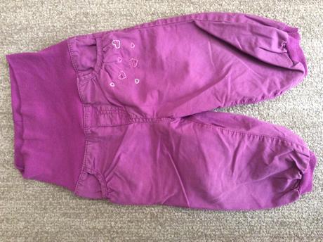 Nohavice na leto, h&m,74