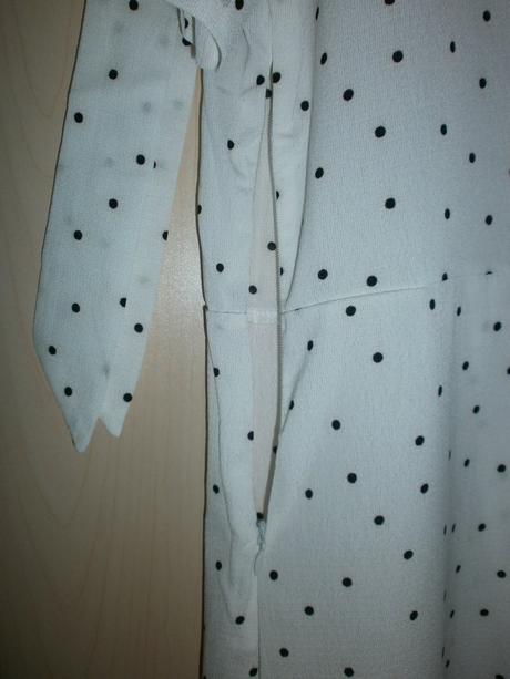 Letné bodkované šaty-l, l