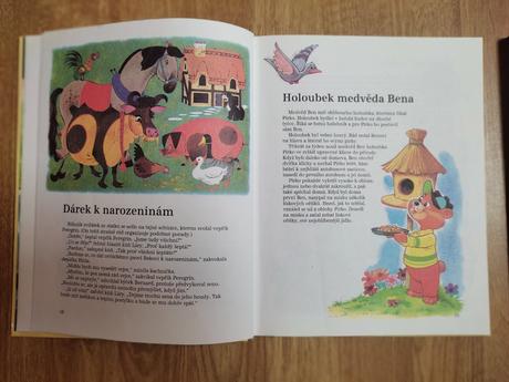 4x rozpravkova kniha, 