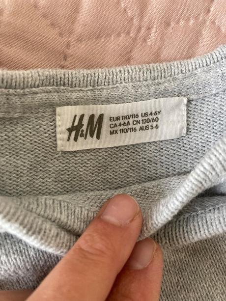 Dievčenský svetrík, h&m,116