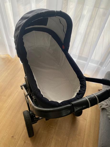 Kočík hartan vip bellybutton tmavomodrý, hartan,hartan vip xl