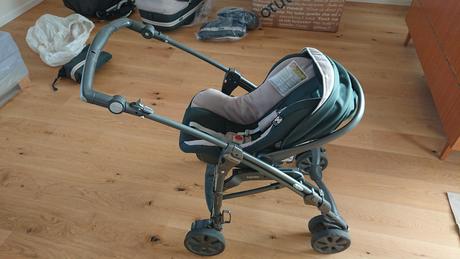 Kocik inglesina ottuto 3-kombinacia model 2012, inglesina,inglesina otutto deluxe