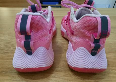 Tenisky adidas harden stepback 3 veľ. 36,5, adidas,36