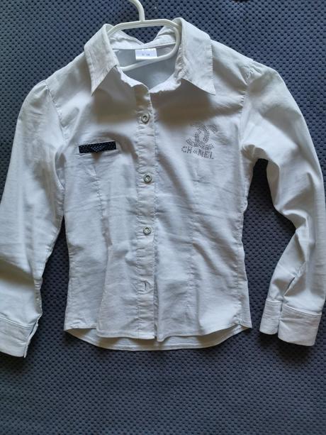 Košeľa na 7-8 rokov, 128