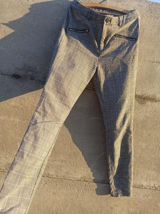 Nohavice karované, 40